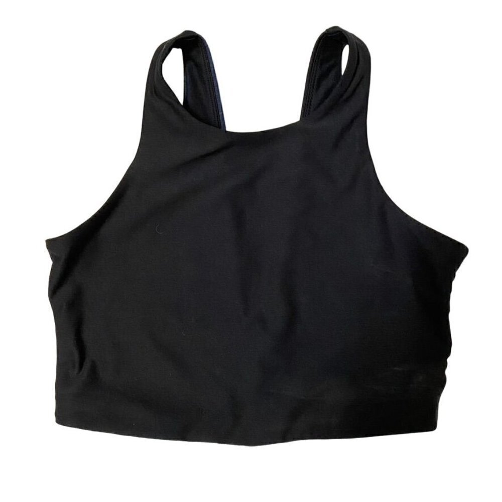 Outdoor Voices Venus Crop Top Size Med Color Block Light Support B26